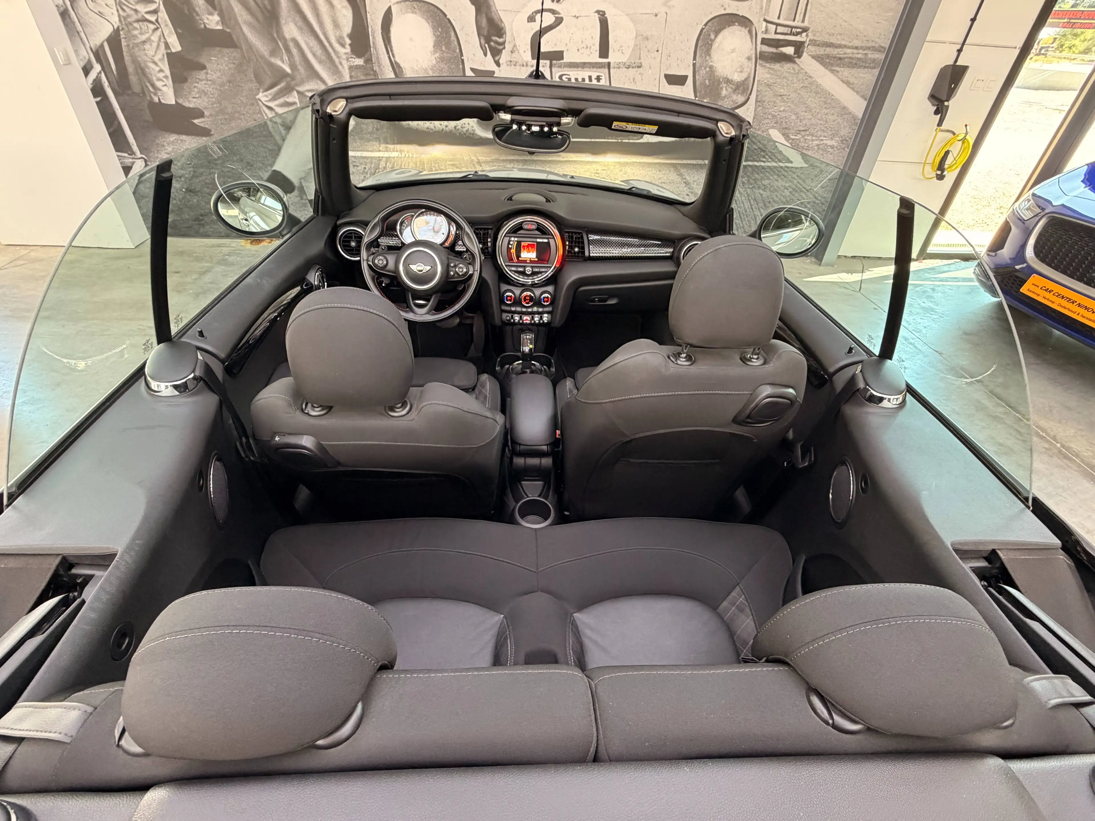 MINI Cooper S Cabrio — photo 13