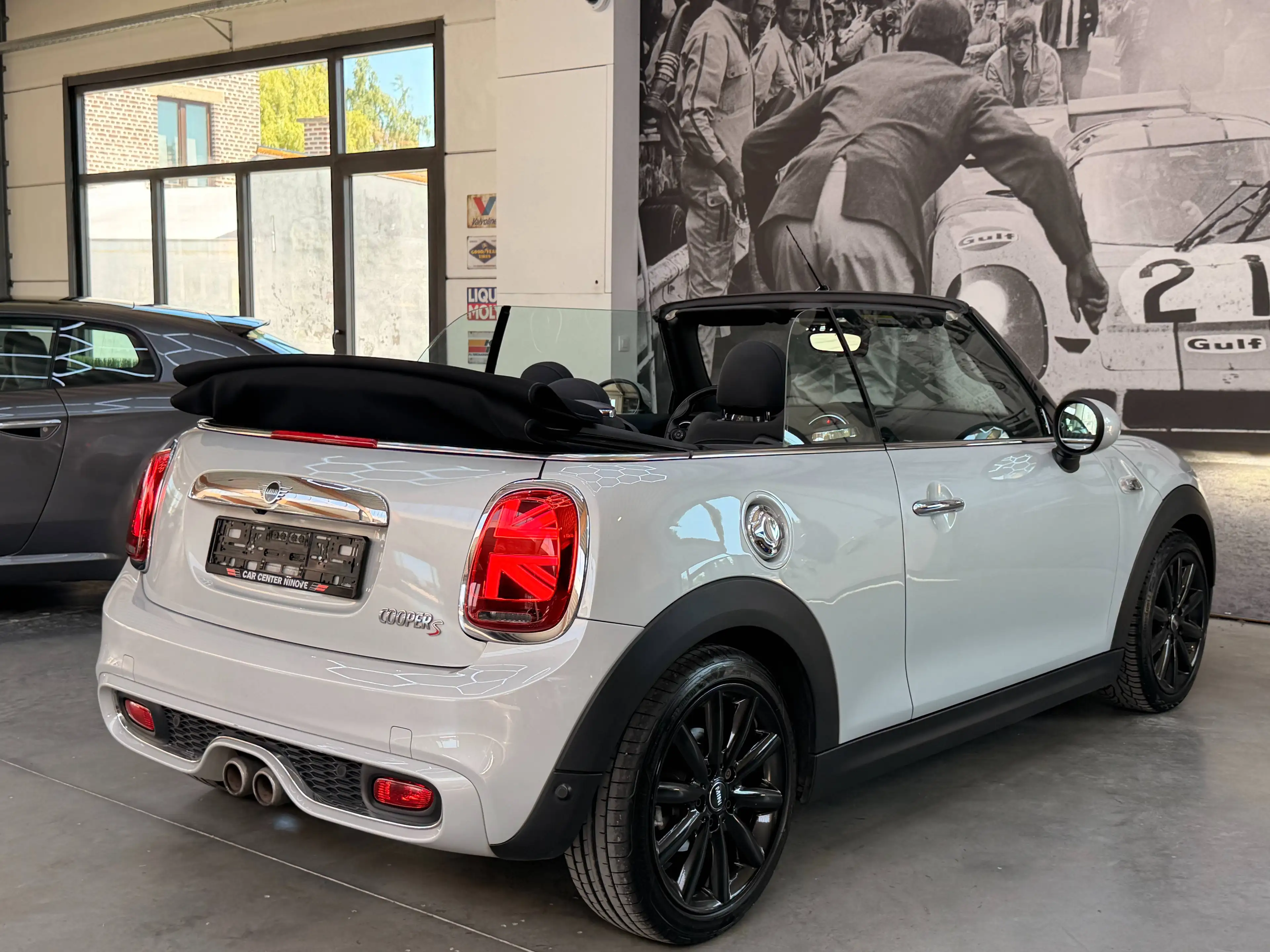 MINI Cooper S Cabrio — photo 11