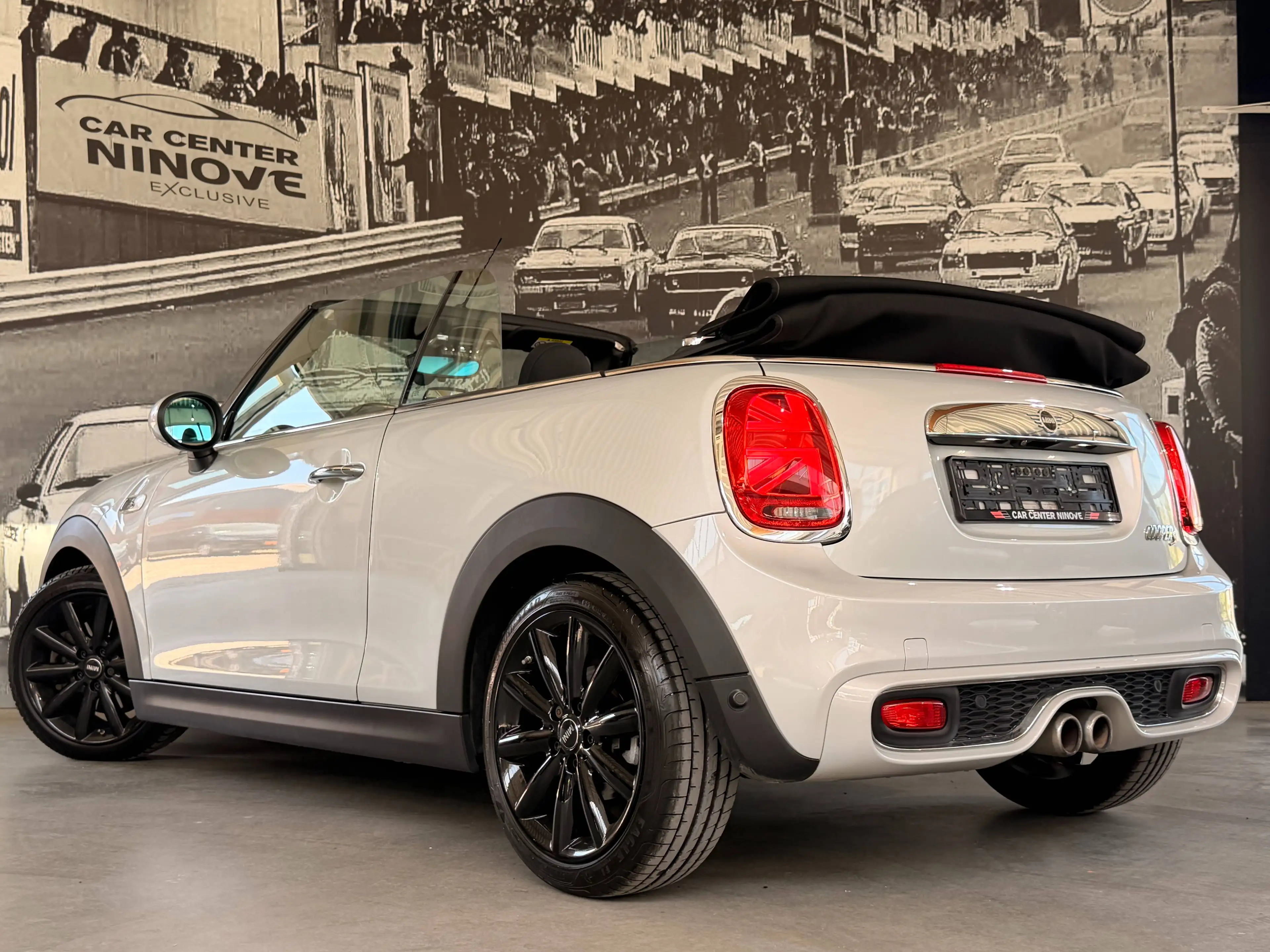 MINI Cooper S Cabrio — photo 8