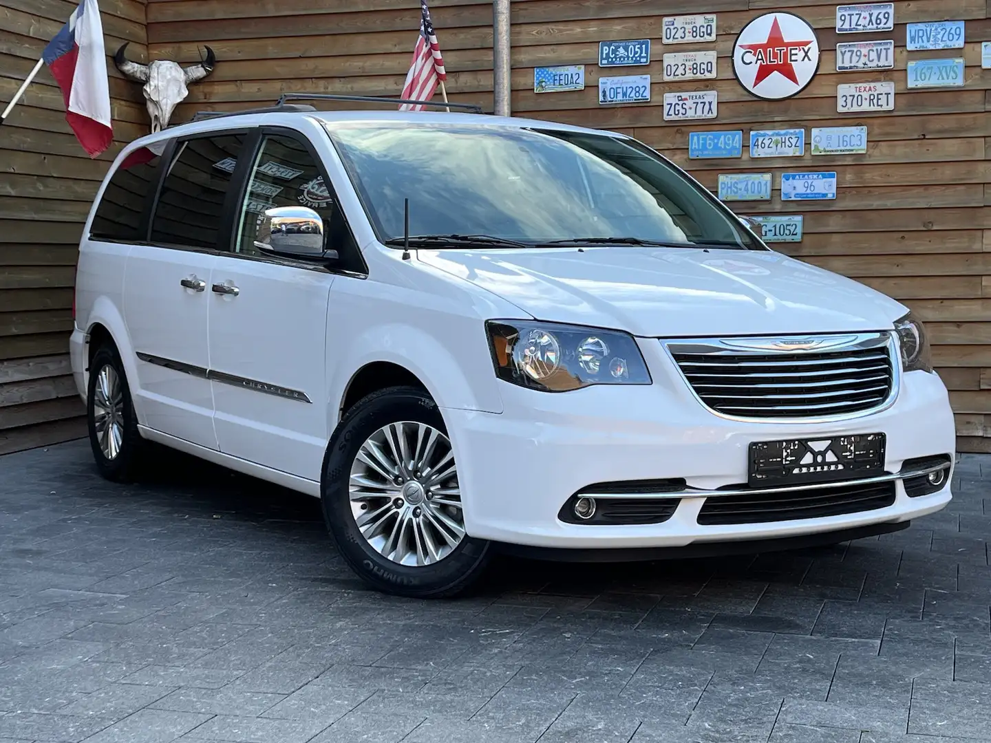 Chrysler Grand Voyager Town & Country 3,6L LPG AHK Leder Білий - 2