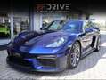 Porsche Cayman 718 GT4 Bleu - thumbnail 1