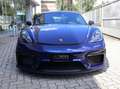 Porsche Cayman 718 GT4 Bleu - thumbnail 2