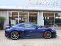 Porsche Cayman 718 GT4 Bleu - thumbnail 4