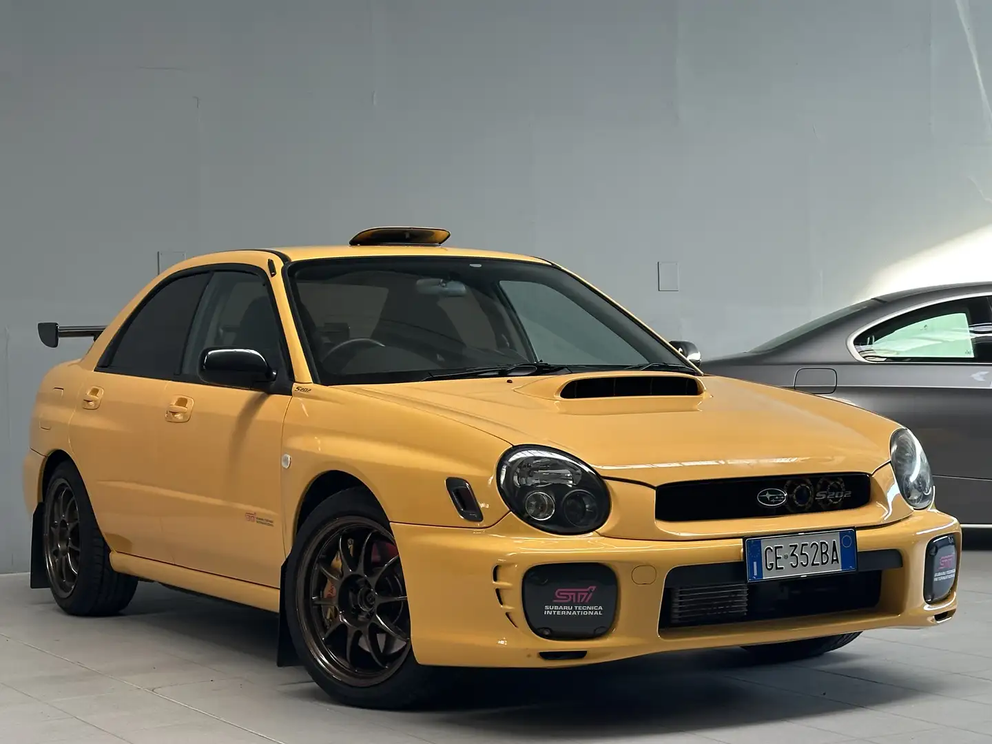 Subaru Impreza STI S202 Or - 2