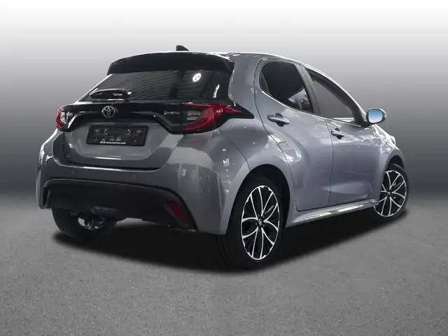 Toyota Yaris view 2
