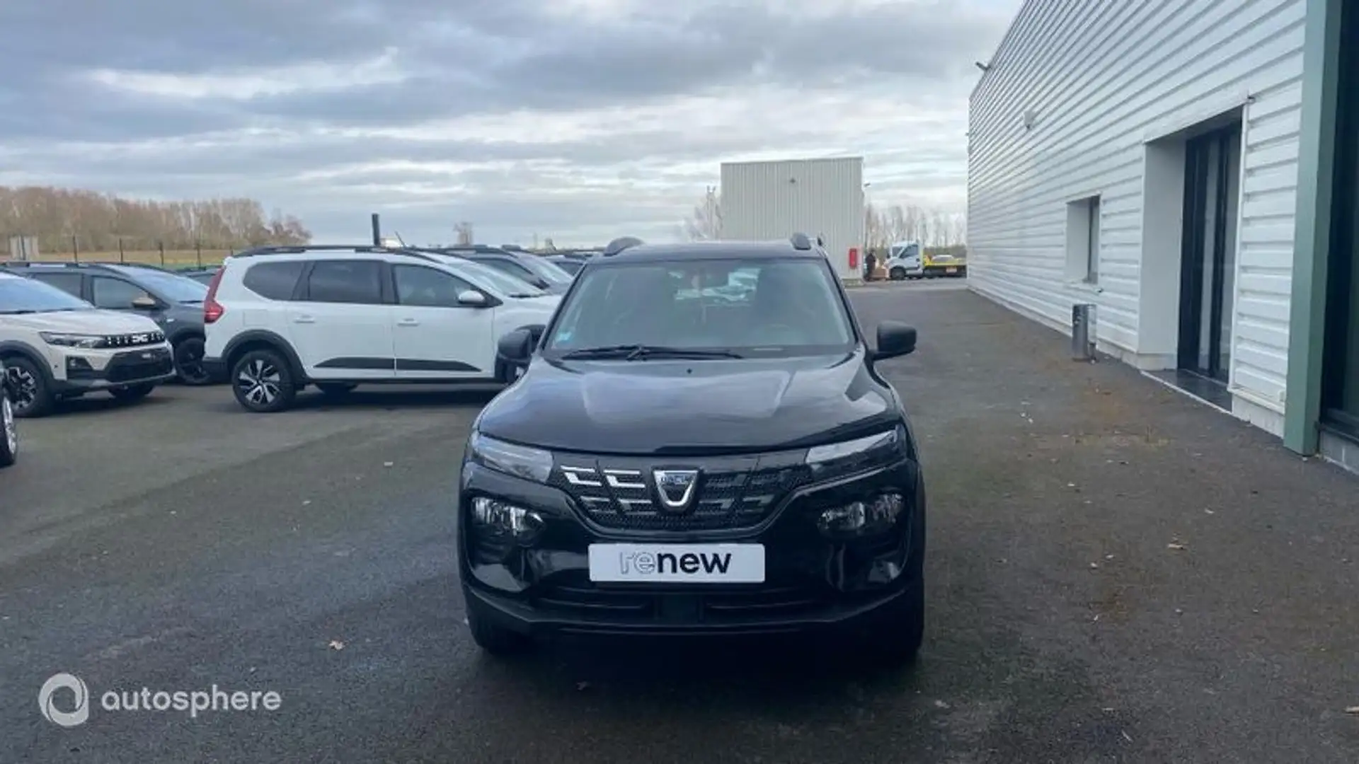 Dacia Spring Business 2022 - Achat Intégral - 2