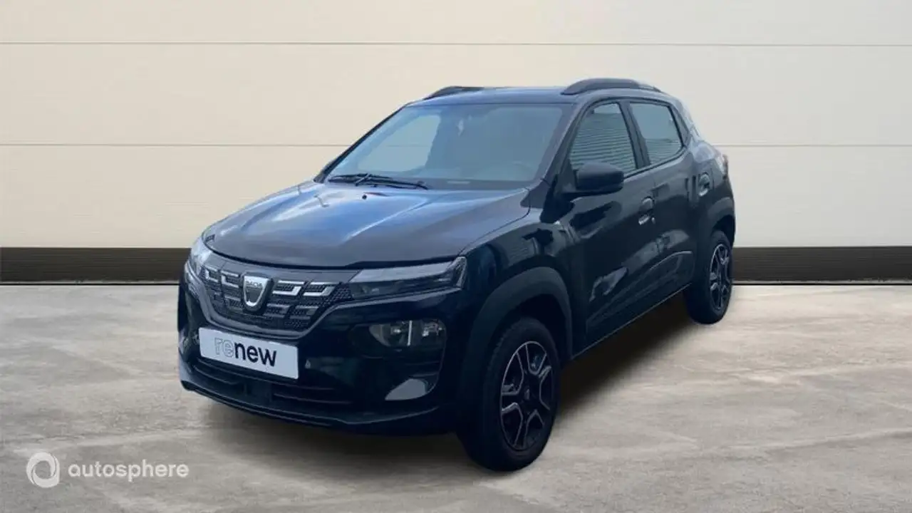 Dacia Spring Business 2022 - Achat IntÃ©gral