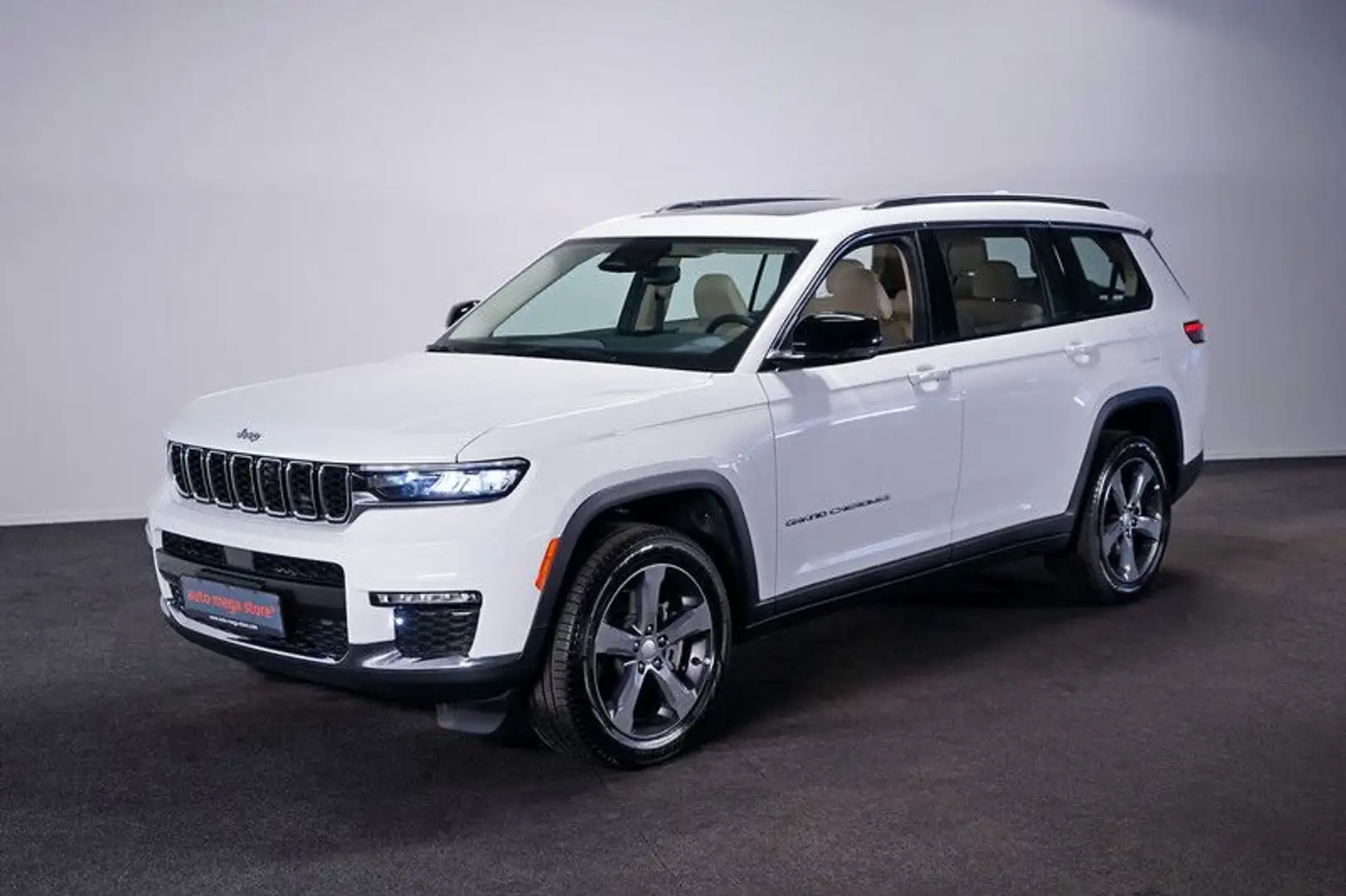 Jeep Grand Cherokee 3.6 AWD Limited L 7-Sitzer Aut.*A Weiß - 1