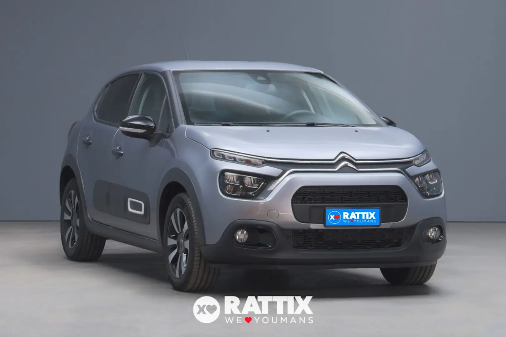 Citroen C3 1.2 Puretech 110CV Max Grigio - 1