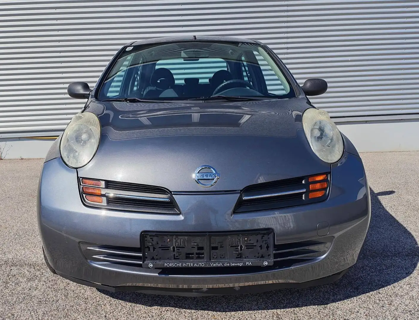 Nissan Micra 1,5 acenta plus dCi - Klima Grau - 2
