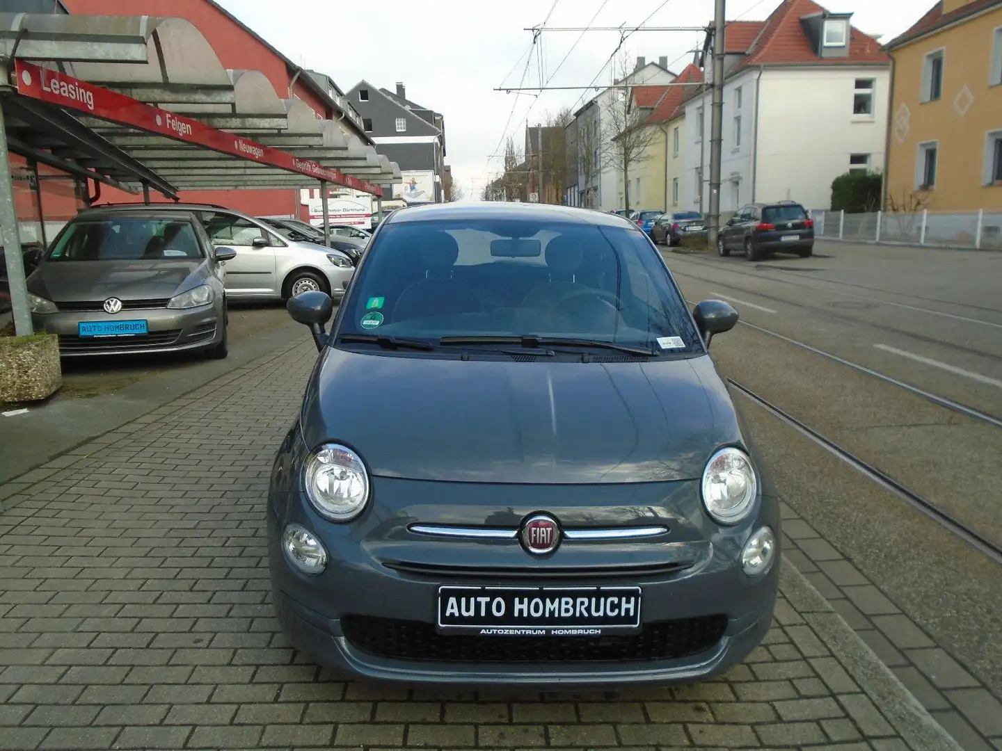 Fiat 500 1.0 GSE N3 Hybrid Pop 1. Hand Grijs - 2
