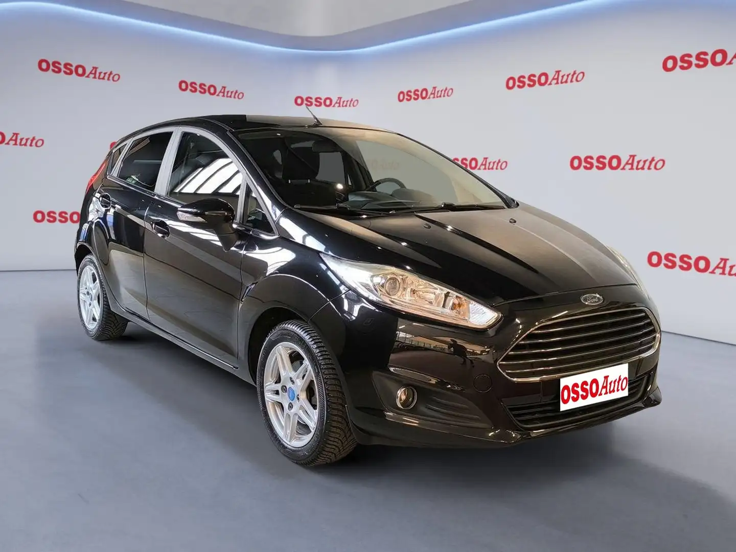 Ford Fiesta 1.0 BENZINA 80 HP TITANIUM NEOPATENTATI Чорний - 2