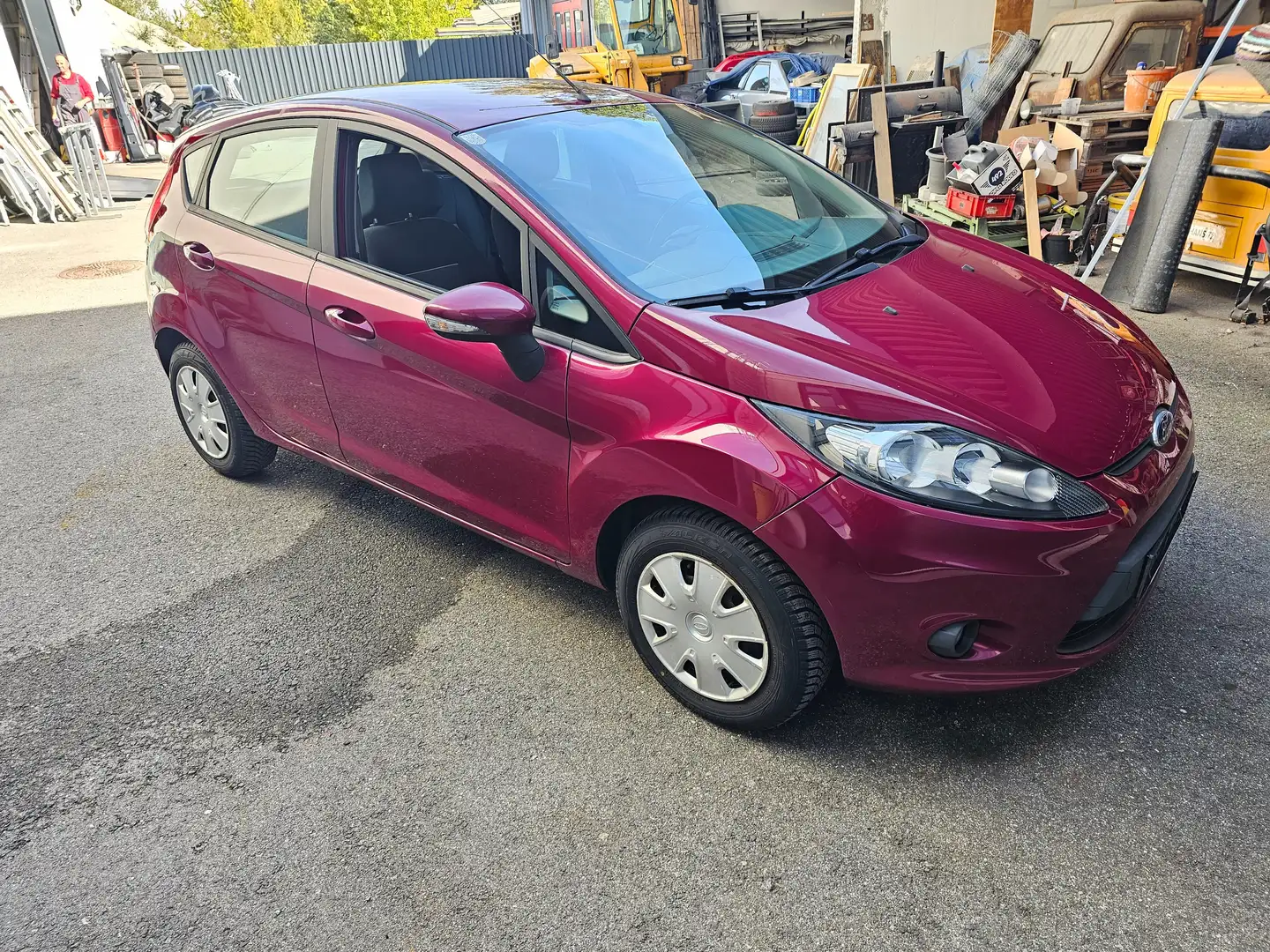 Ford Fiesta Fiesta Trend 1,25 Trend Rot - 2