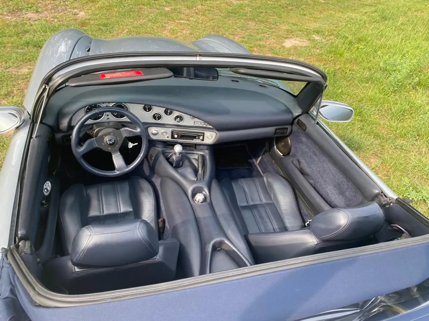 TVR Chimaera 500_LHD Silber - 1
