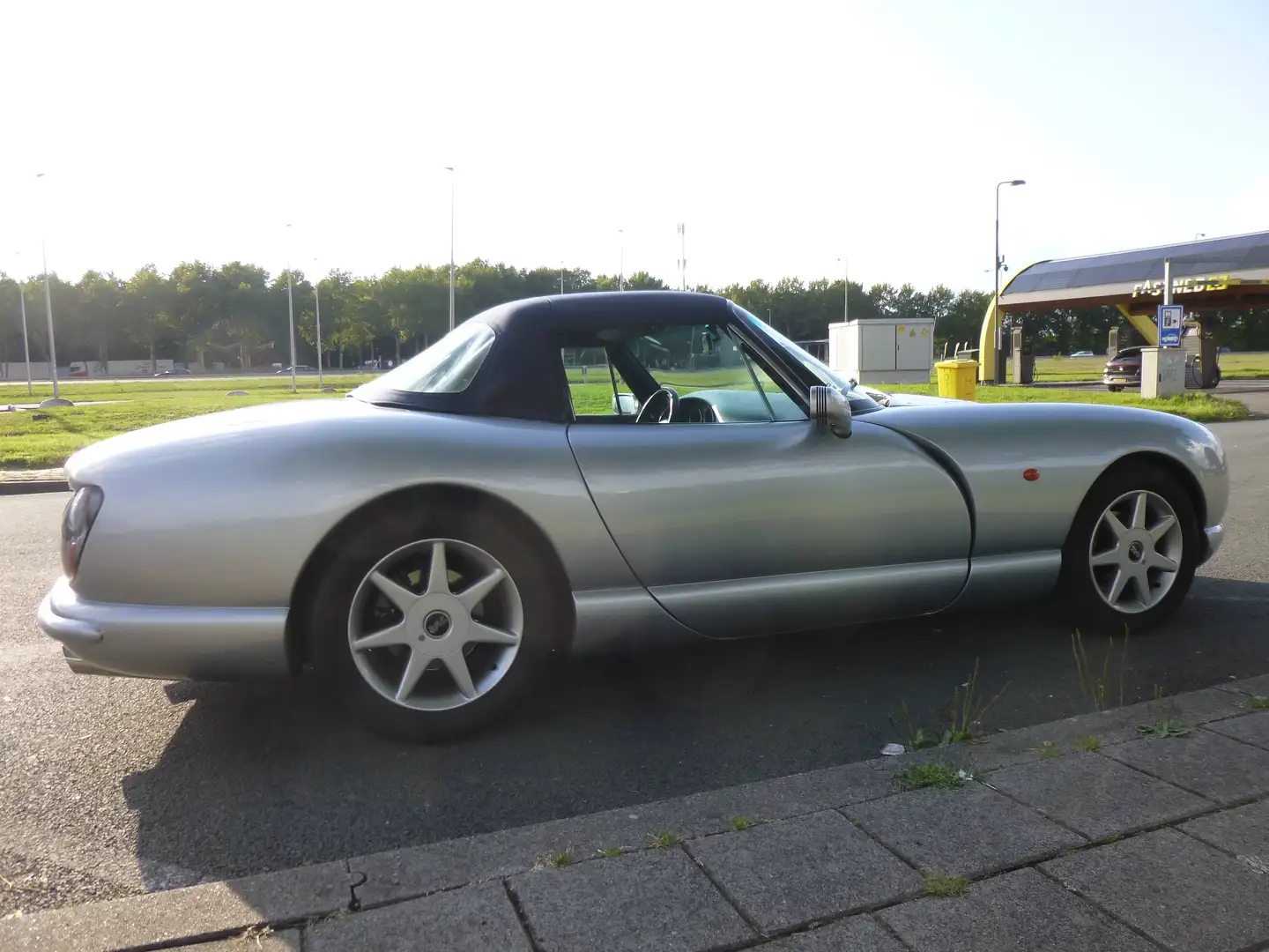 TVR Chimaera 500_LHD Silber - 2