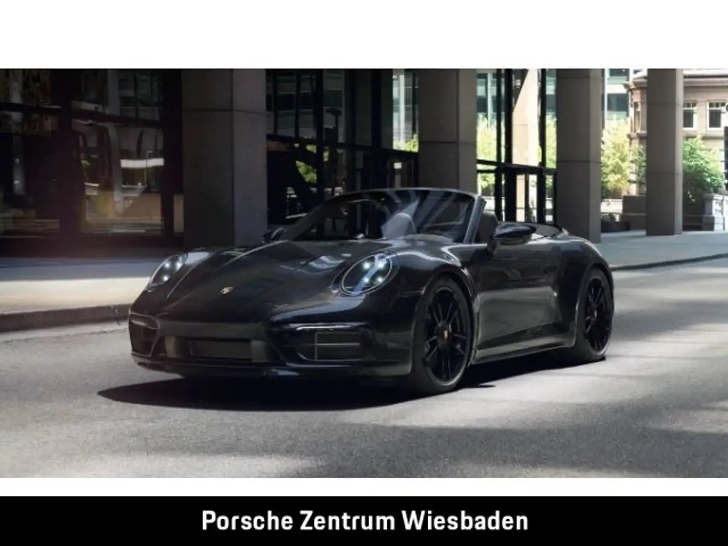 Porsche 992 (911) Carrera GTS Cabriolet Nero - 1