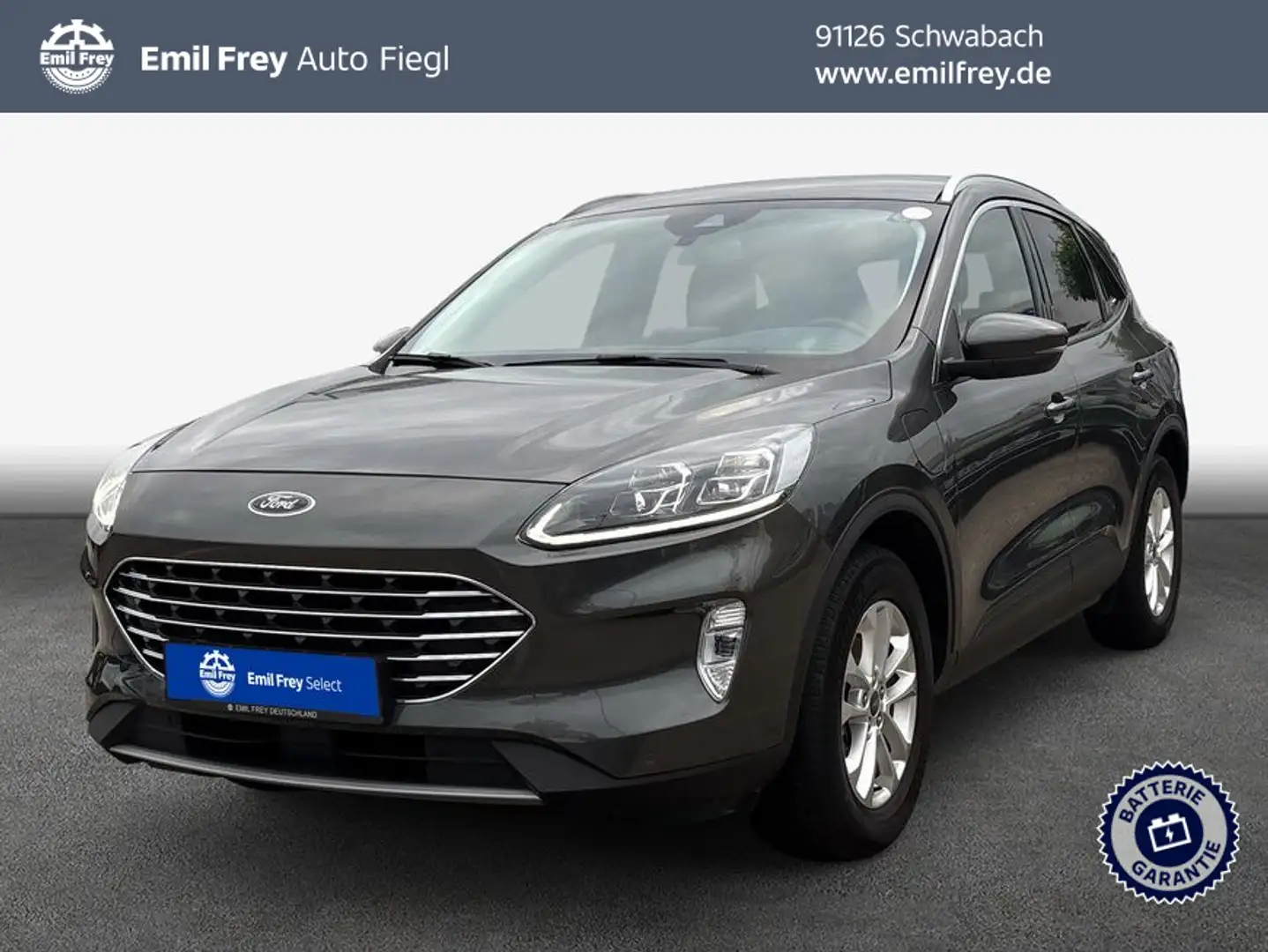 Ford Kuga 2.5 Duratec PHEV TITANIUM X Gris - 1