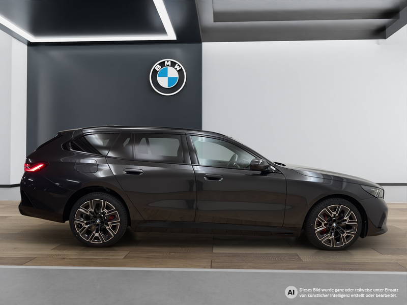 BMW 550 e xDrive Touring [ M Pro, HUD, AHK, ACC, GSD]12345 — photo 8