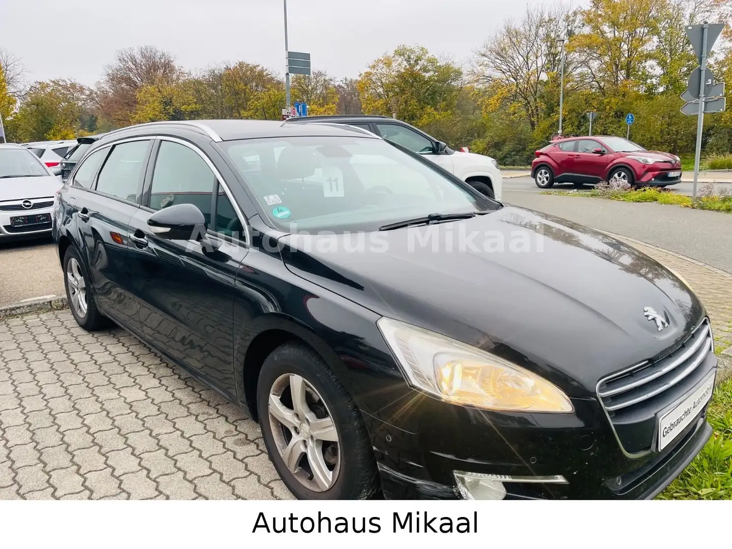 Peugeot 508 SW Active Zwart - 1