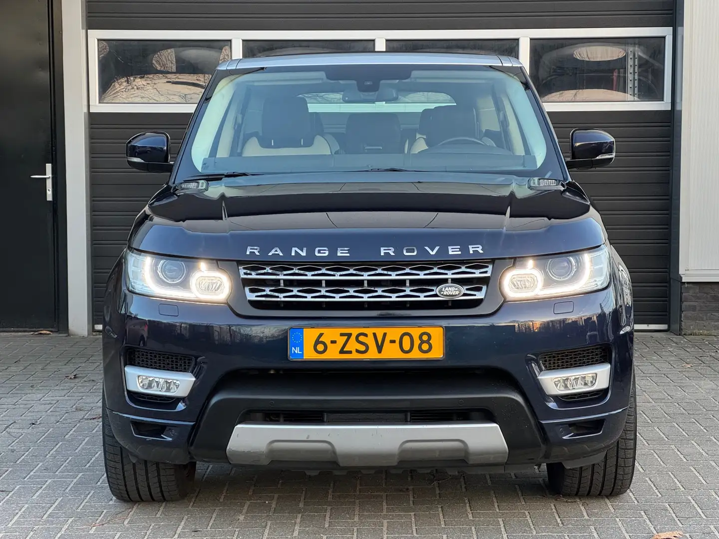 Land Rover Range Rover Sport 4.4 SDV8 Autobiography EXPORT PRIJS!!! Pano, Virtu Blau - 2