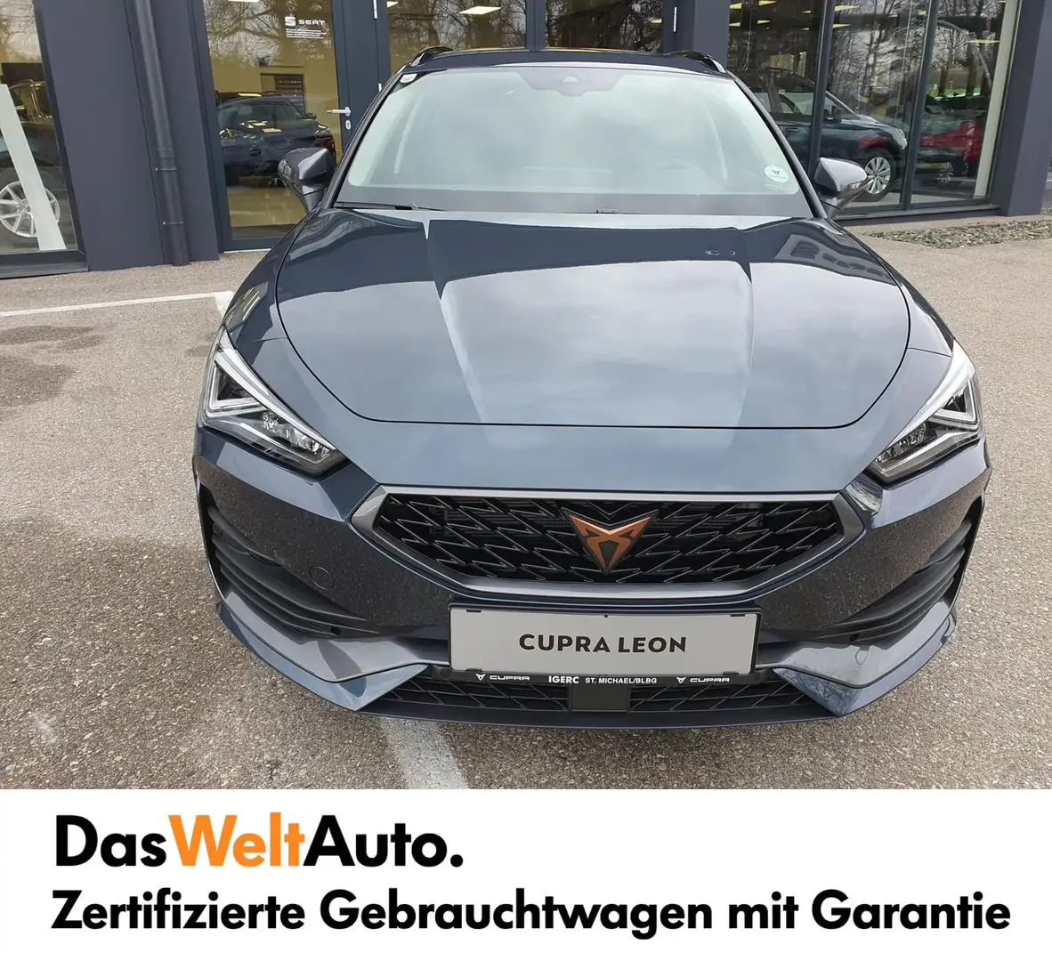 CUPRA Leon TRIBE 1.5 eTSI DSG 150 Grau - 2