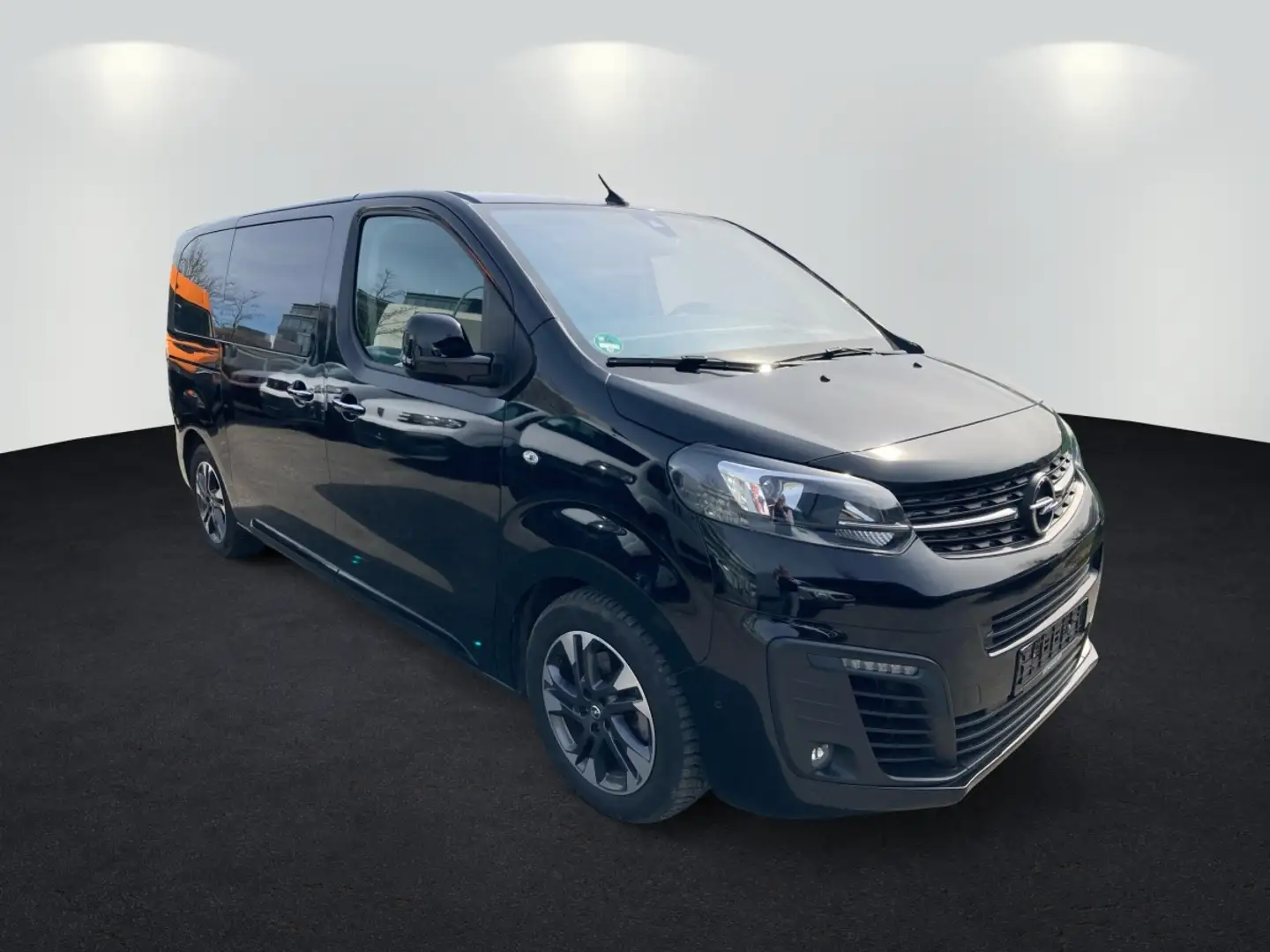 Opel Zafira Life Electric (75kWh) Glasdach Leder Nero - 2