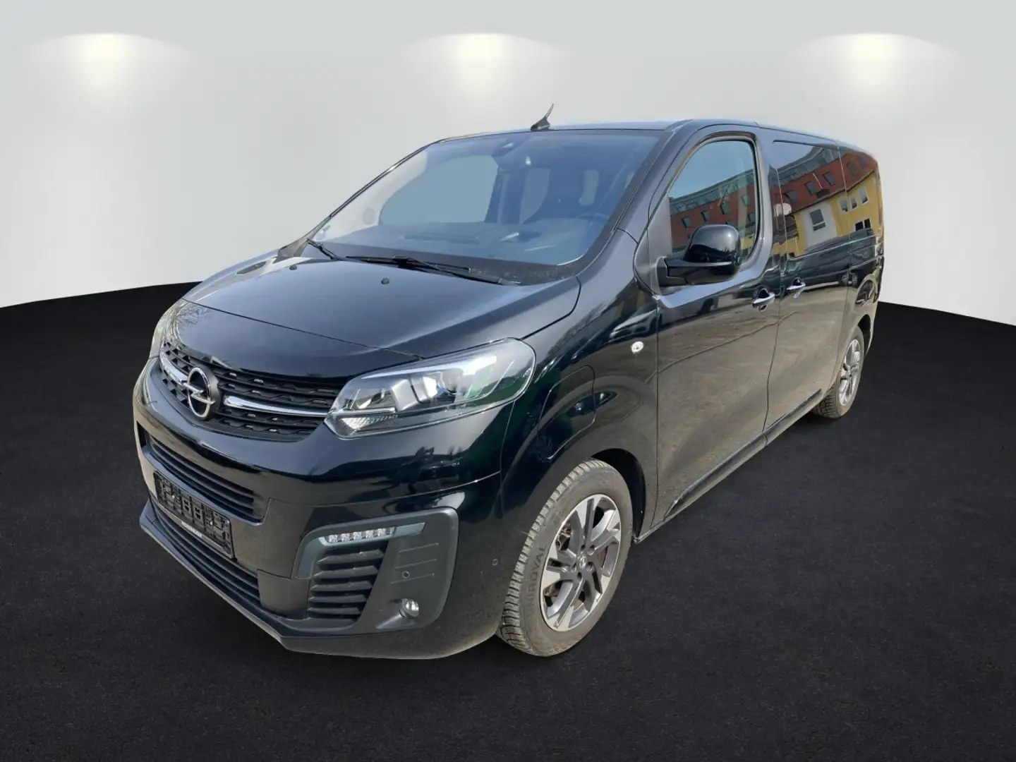 Opel Zafira Life Electric (75kWh) Glasdach Leder Nero - 1