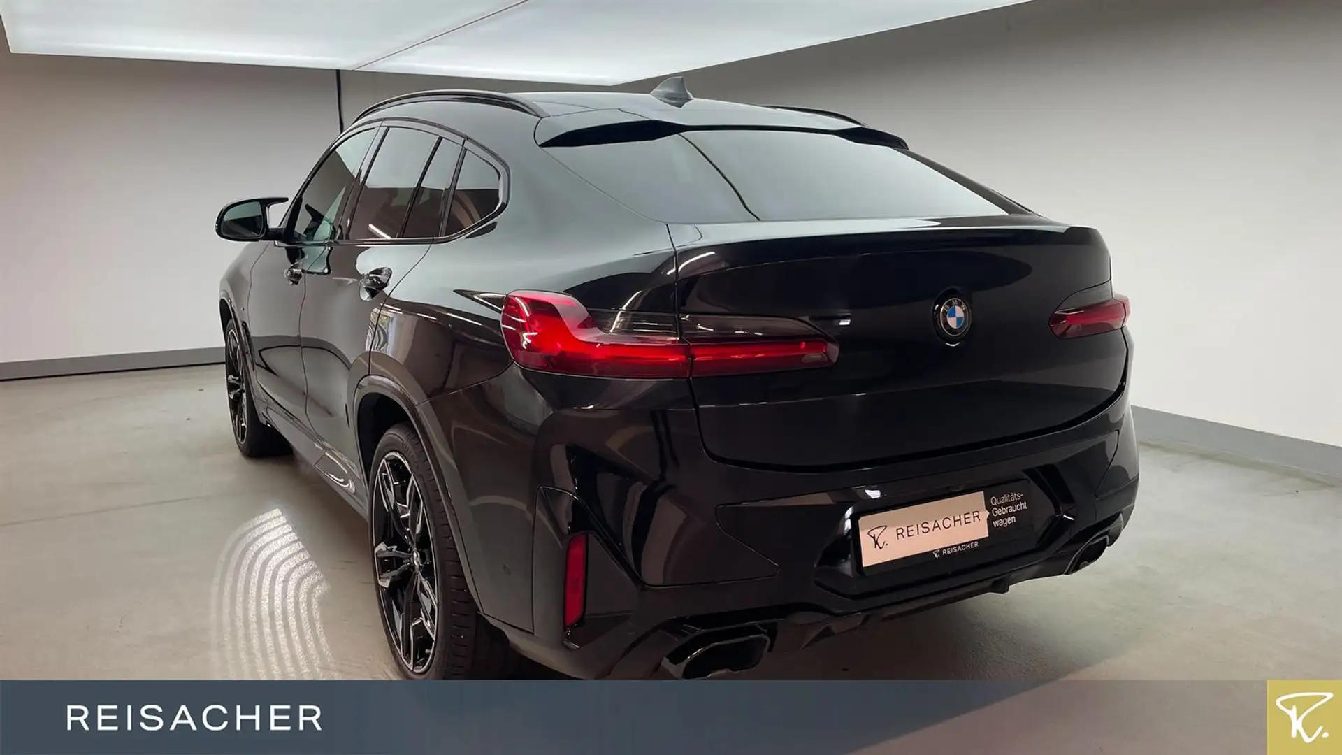 BMW X4 M i A AHK el.M-Sitze+Mem HUD LM21" Schwarz - 2