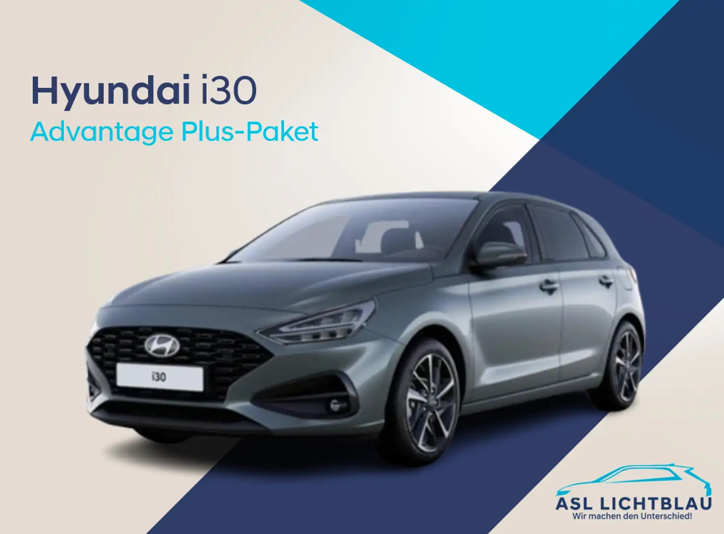 Hyundai i30 1.0 T-GDI Advantage verschie. Farben Weiß - 1