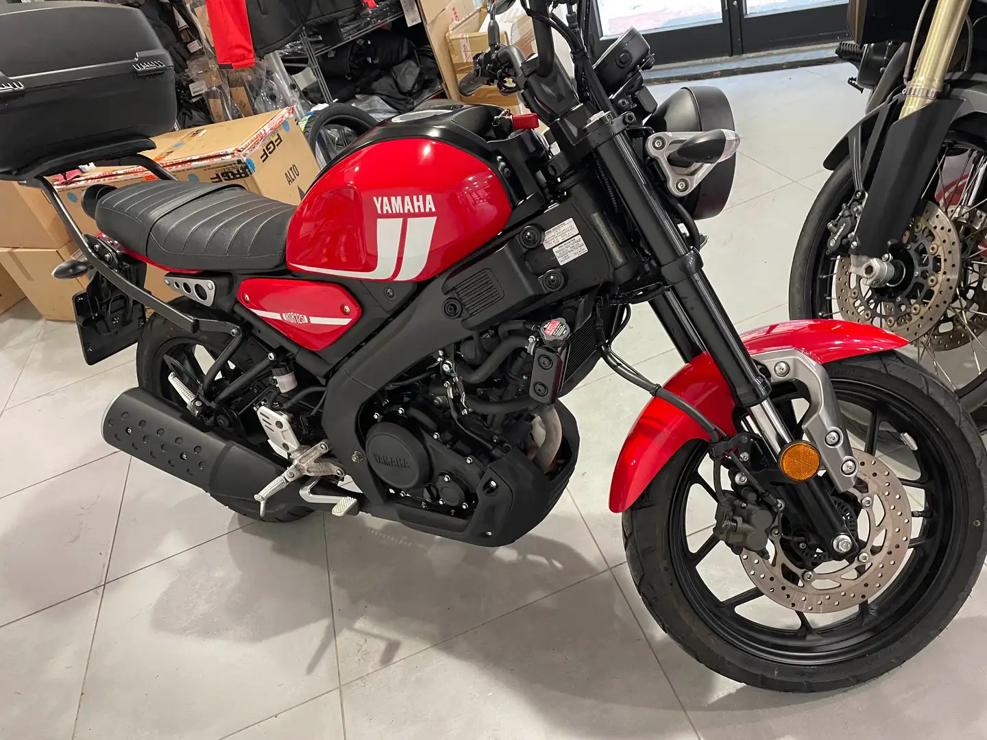Yamaha XSR 125 abs Rosso - 2