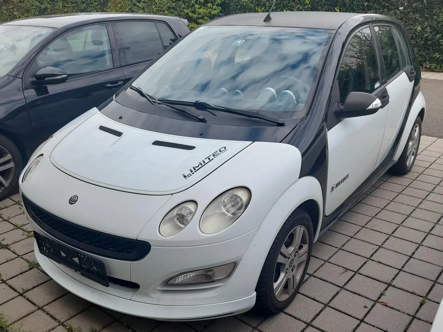 smart brabus 454 Schwarz - 1