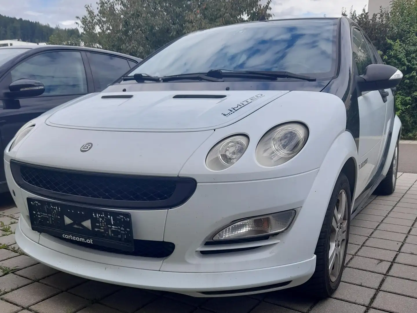 smart brabus 454 Schwarz - 2