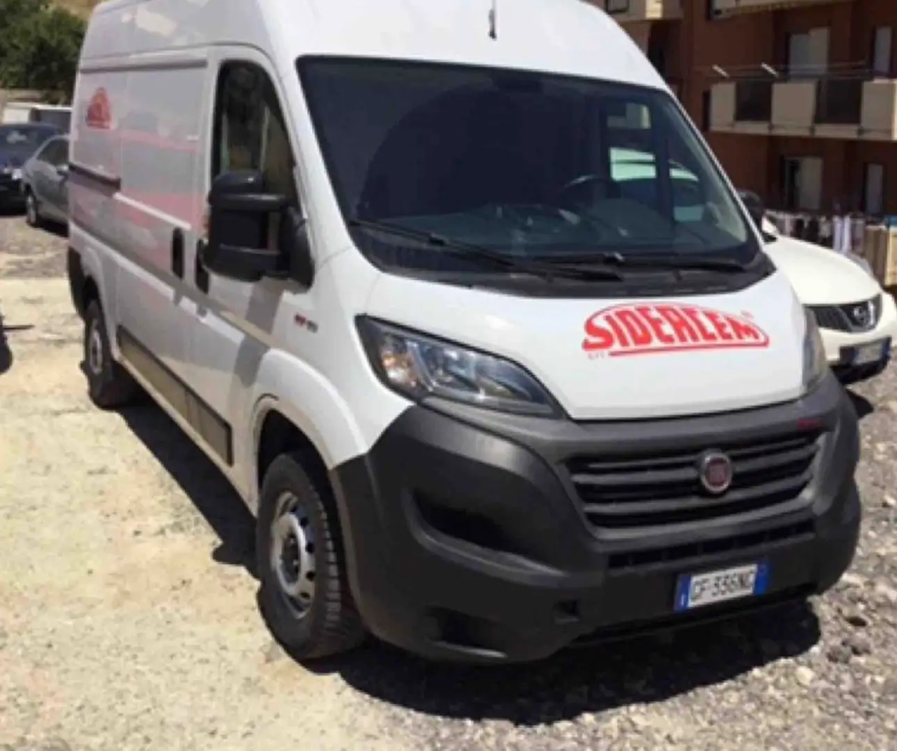 Fiat Ducato 2.3mjt 160cv L2H2 FURGONE GANCIO TRAINO Bianco - 2