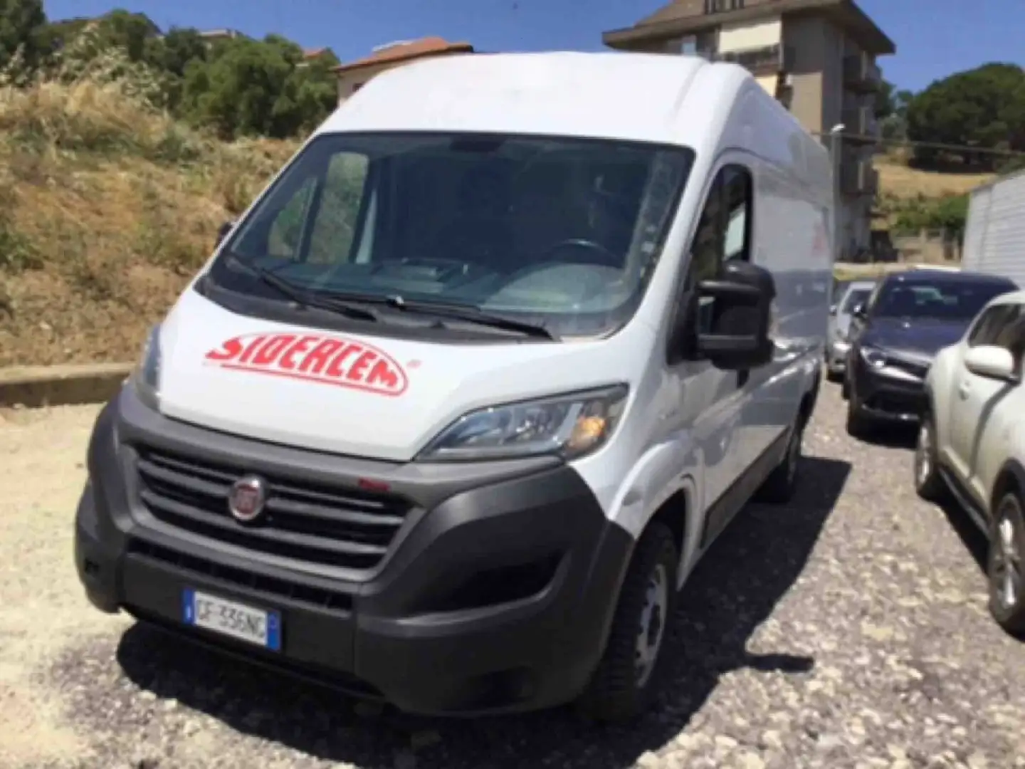 Fiat Ducato 2.3mjt 160cv L2H2 FURGONE GANCIO TRAINO Bianco - 1
