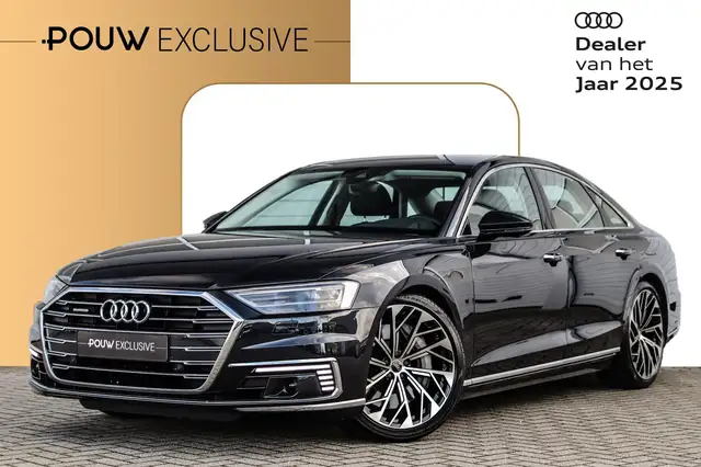 Audi A8 60 TFSIe 449pk Quattro Pro Line | B&O Sound | 21"