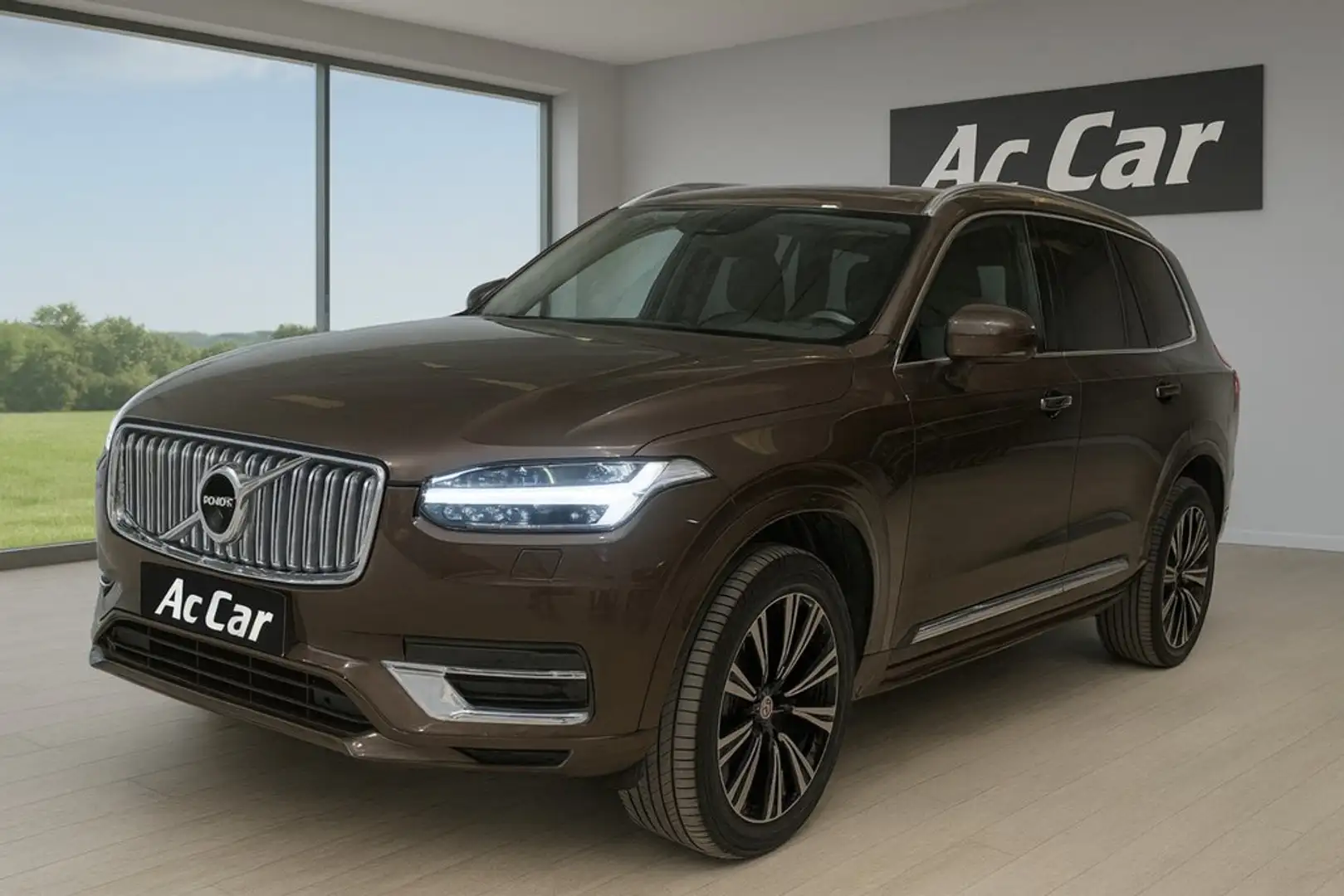 Volvo XC90 2.0 T8 AWD Core Recharge Auto Gris - 2
