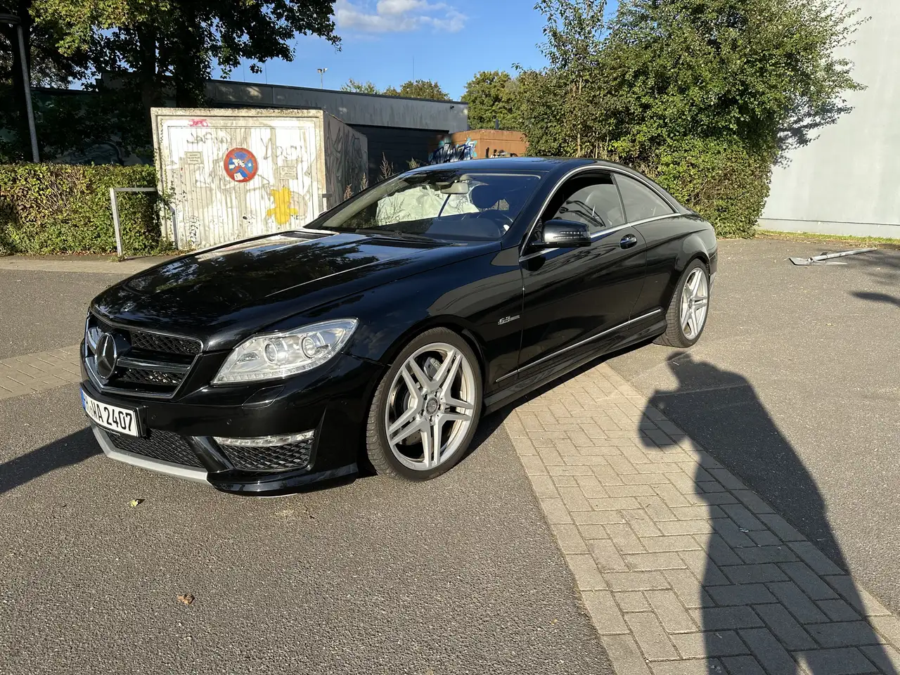 Mercedes-Benz CL 63 AMG