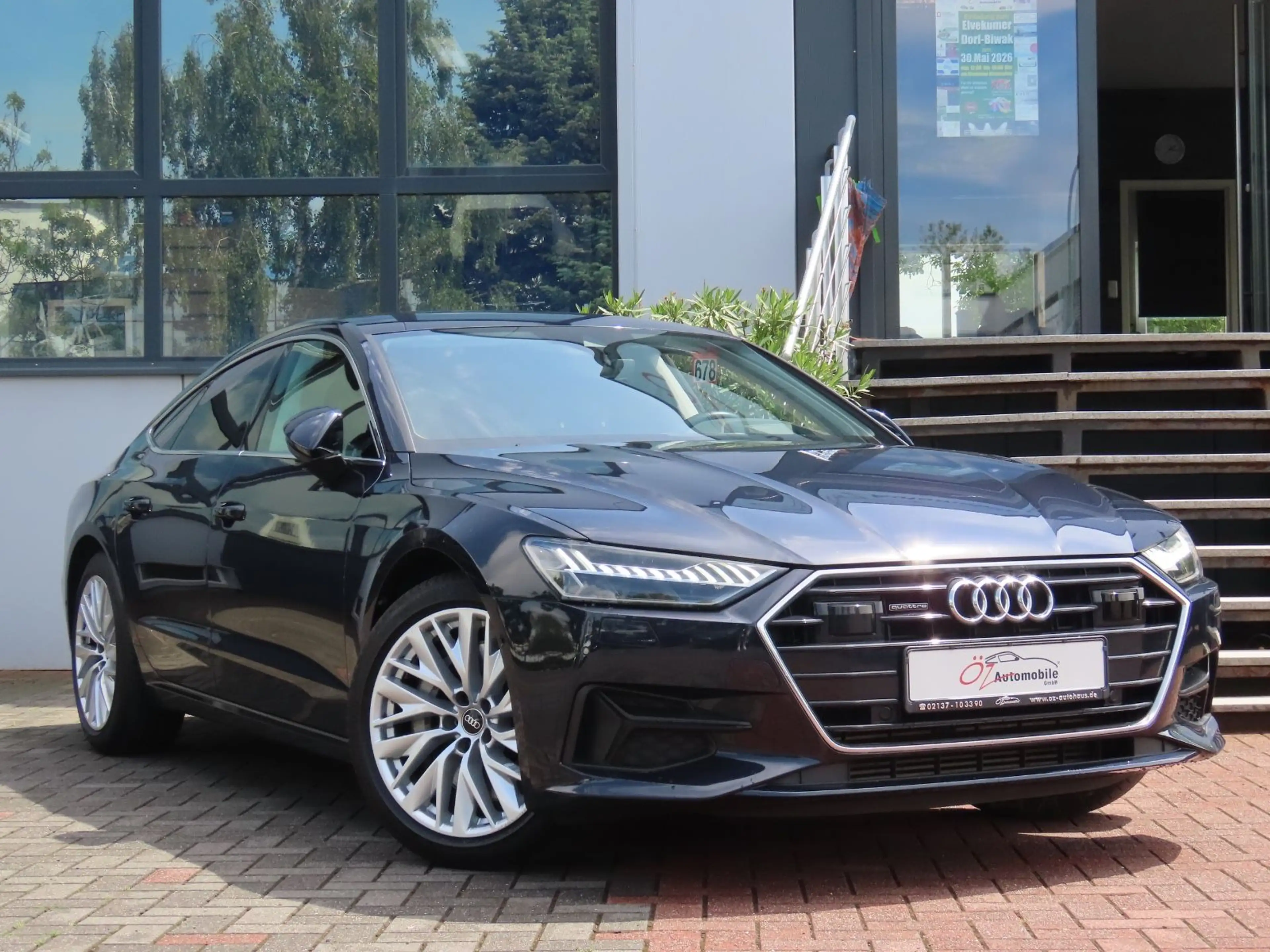 Audi A7 55 TFSI S tronic quattro Head-up