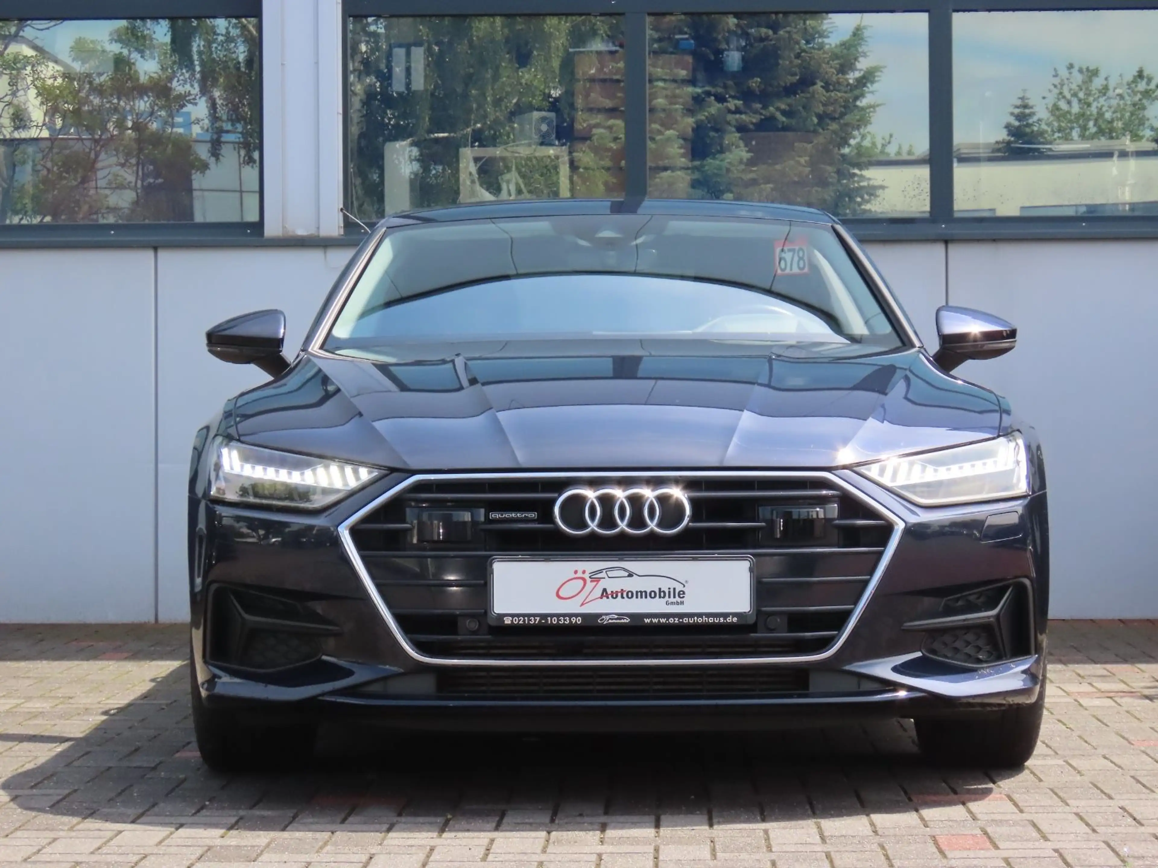 Audi A7 55 TFSI S tronic quattro Head-up — photo 2