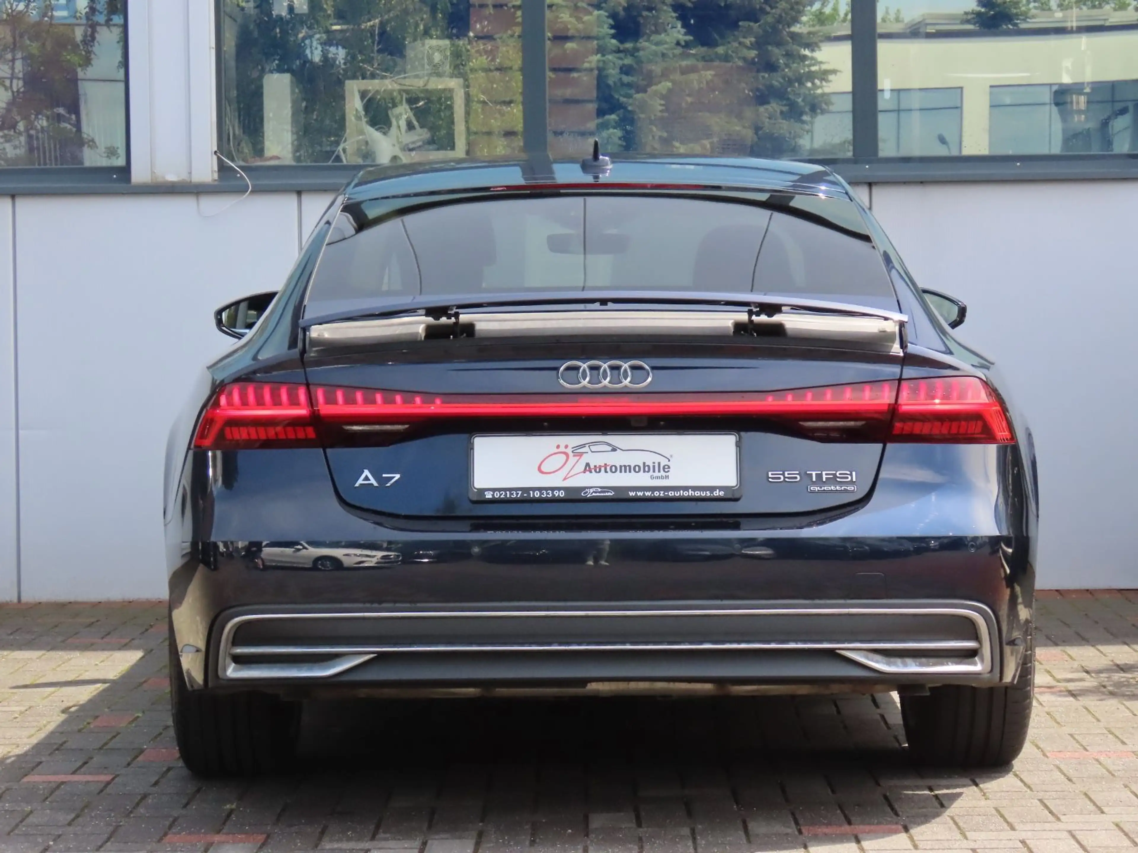 Audi A7 55 TFSI S tronic quattro Head-up — photo 8