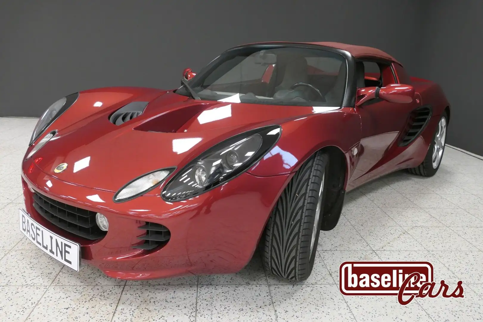 Lotus Elise 111 - orig LHD - C-Service neu Rot - 1