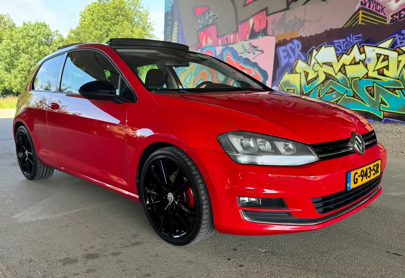 Volkswagen Golf Golf 1.4 TSI Highline Rood - 2
