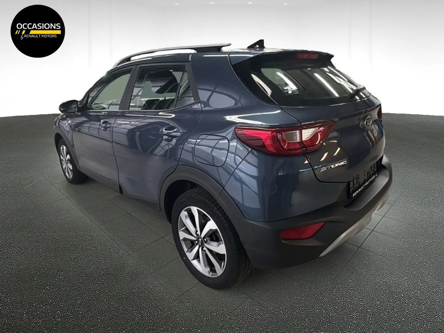 Kia Stonic Stonic 1.2i Must ISG Bleu - 2