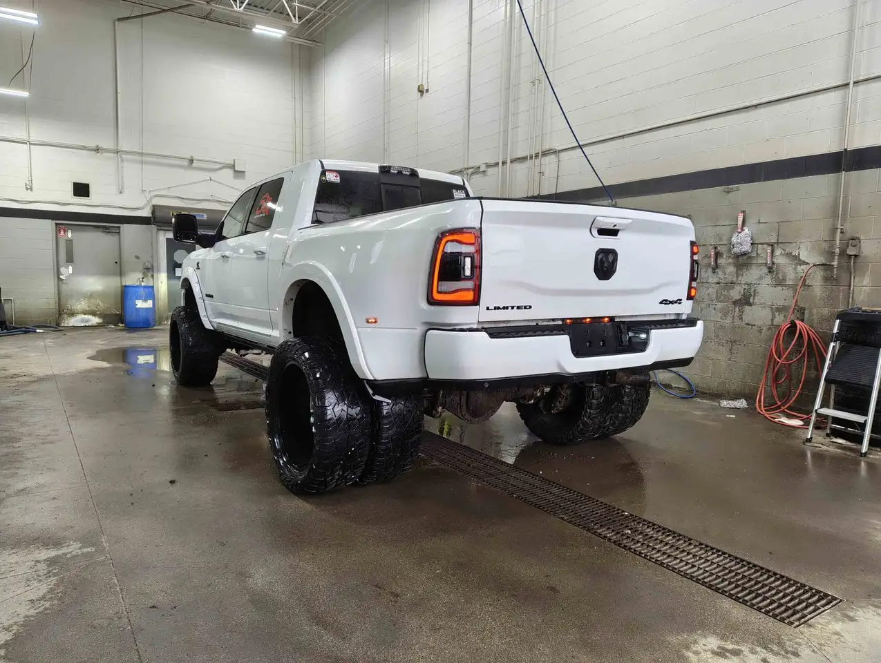 RAM 3500 fotografie RAM 3500