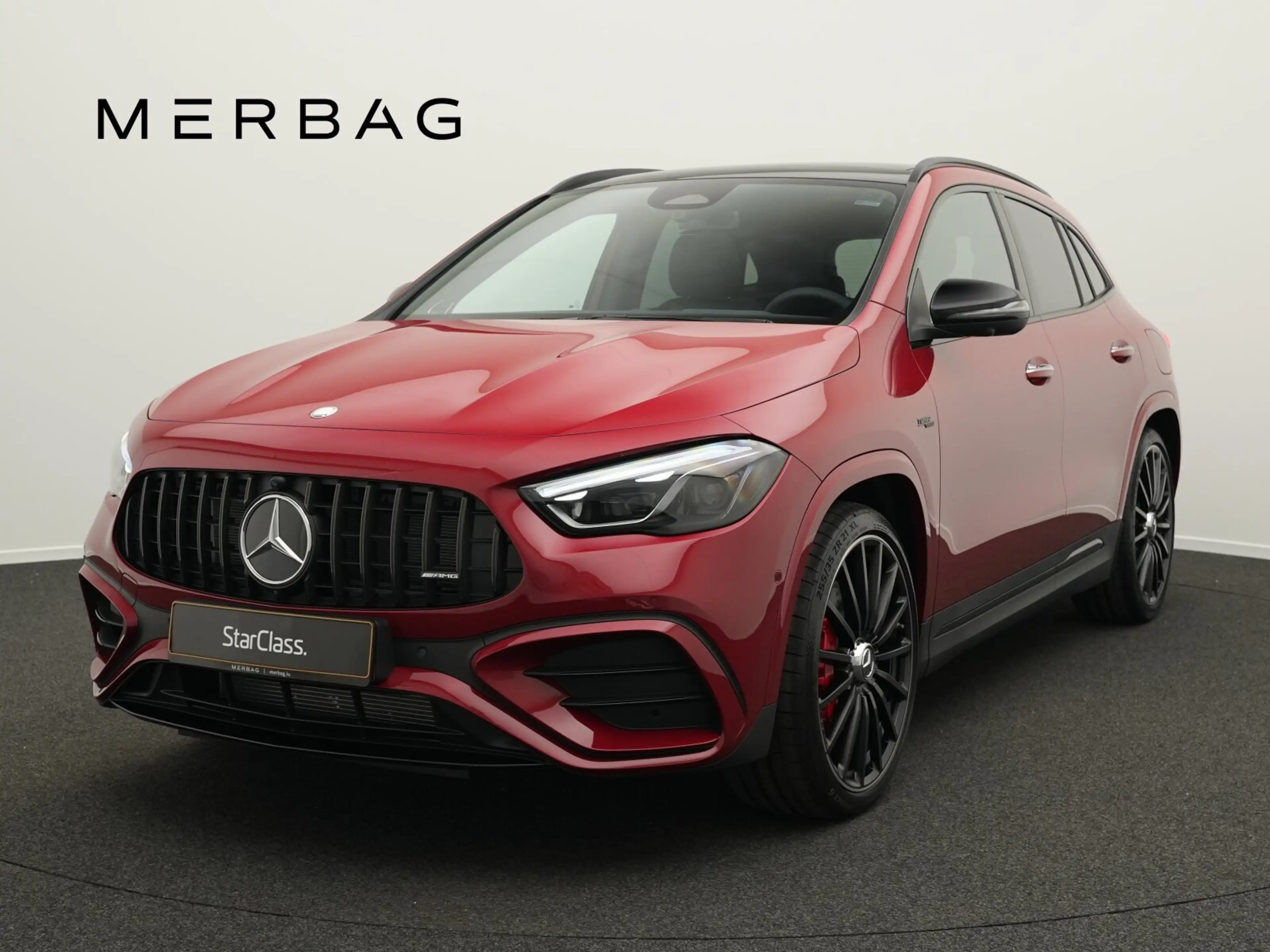 Mercedes-Benz GLA 45 AMG GLA 45 S 4MATIC+ verfügbar ab 15.09.2026 mit 5.000 Km