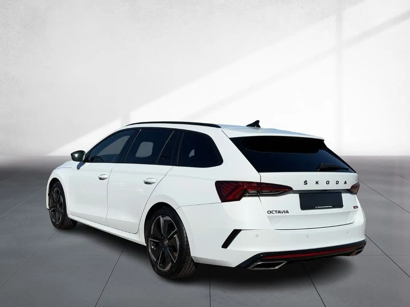 Skoda Octavia Combi RS 2.0 TDI DSG MATRIX AHK HUD APP Wit - 2