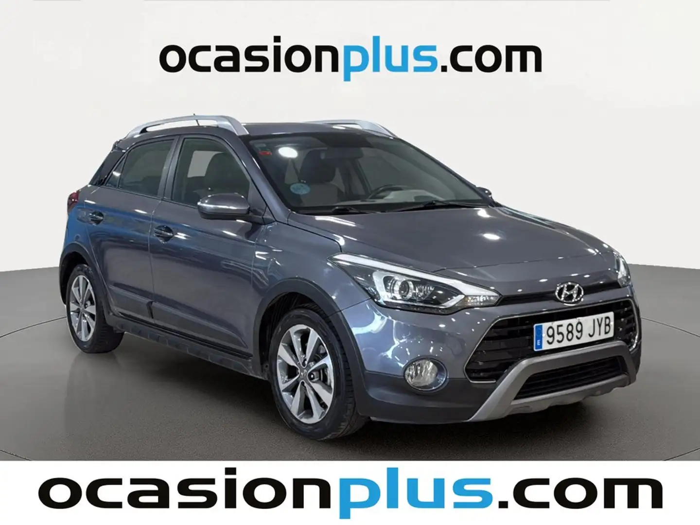 Hyundai i20 1.0 TGDI BD Klass 100 Gris - 2