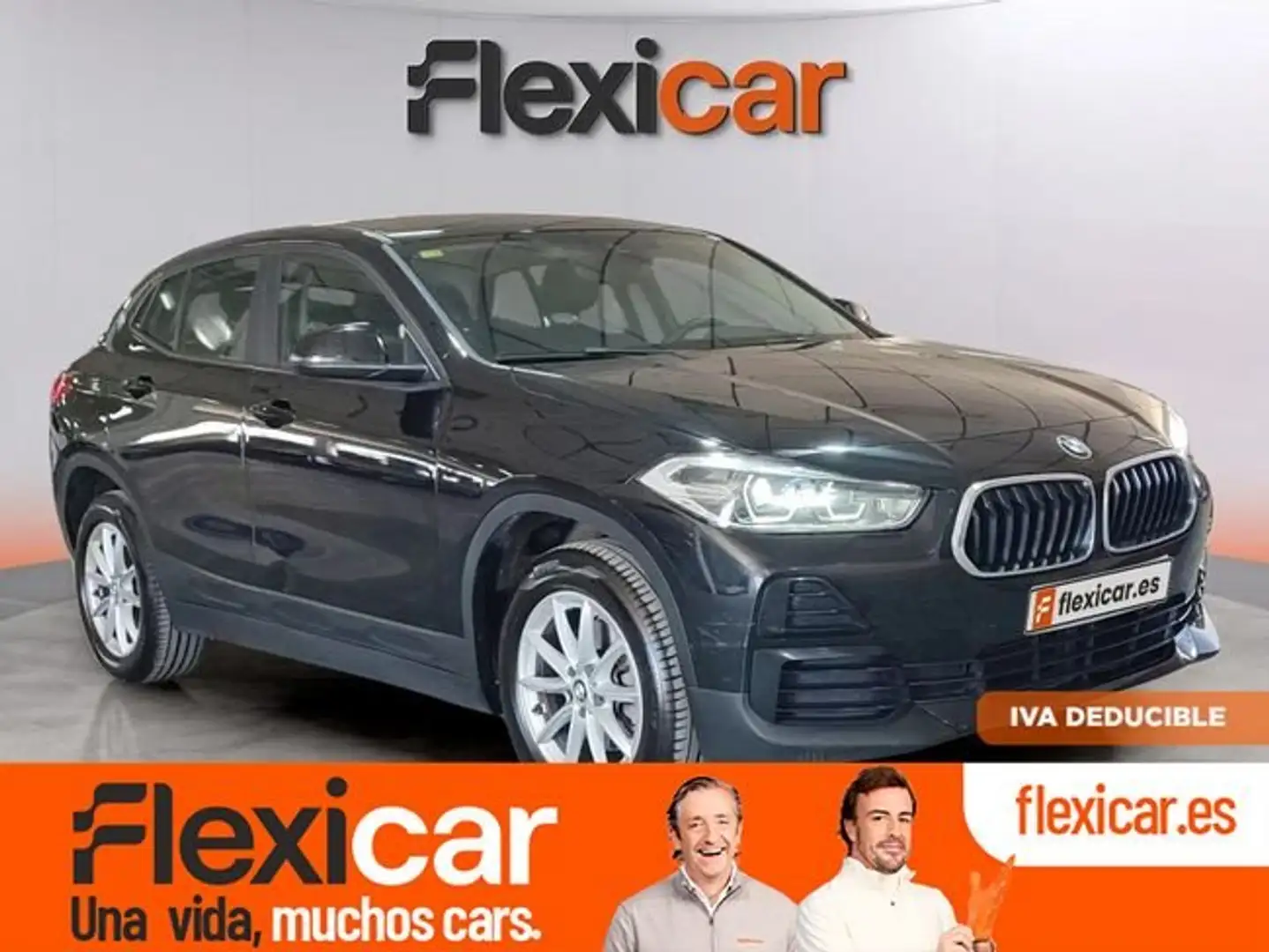 BMW X2 sDrive 18d Negro - 1