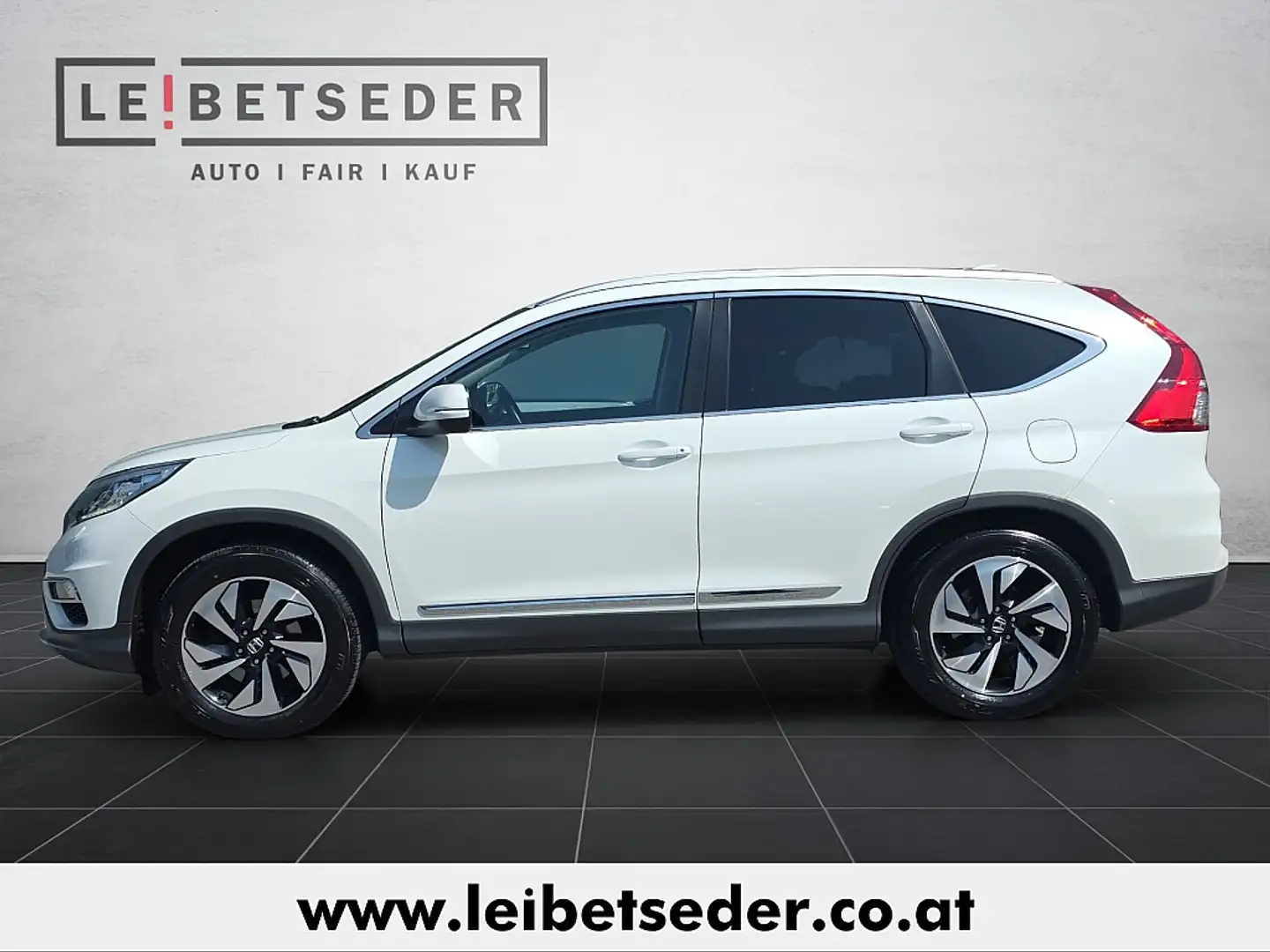 Honda CR-V 1,6i-DTEC Executive 4WD Aut. Blanc - 2