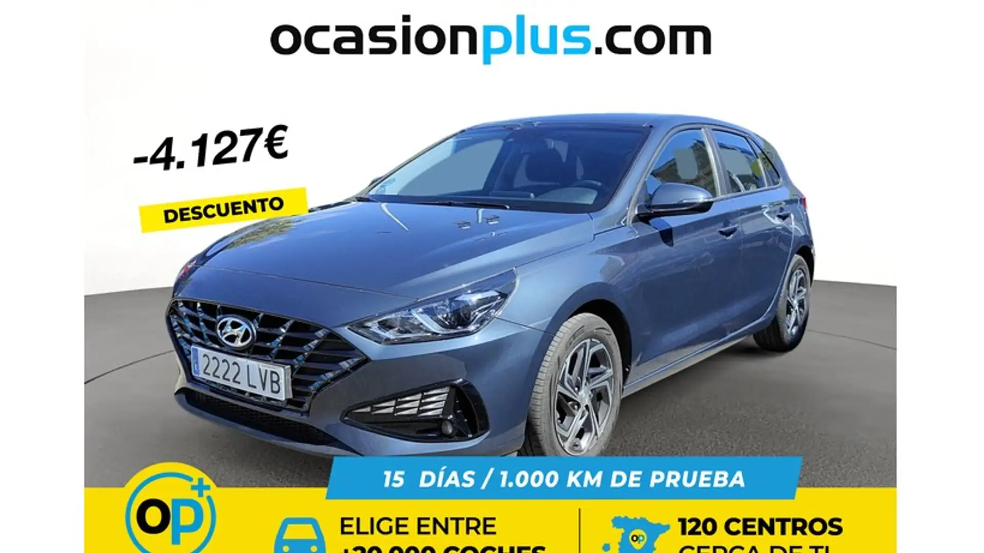 Hyundai i30 1.6CRDi Klass 116 Azul - 1